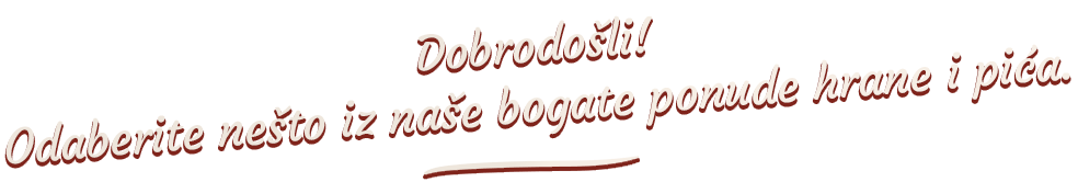 dobrodosli